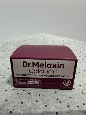 Dr. Melaxin Calcium CX Cream-Eye Patch